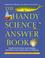 Go to record The handy science answer book