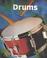 Go to record Drums