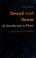 Go to record Sound and sense : an introduction to poetry