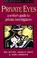 Go to record Private eyes : a writer's guide to private investigating