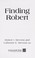 Go to record Finding Robert