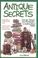 Go to record Antique secrets