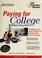 Go to record Paying for college without going broke.