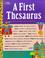 Go to record A first thesaurus