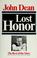 Go to record Lost honor