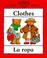 Go to record Clothes = La ropa