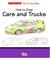 Go to record How to draw cars and trucks