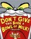 Go to record Don't give this book a bowl of milk!