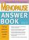 Go to record The menopause answer book : treatments and solutions for y...