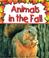 Go to record Animals in the fall