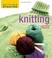 Go to record Getting started knitting